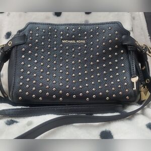 Michael Kors Bristol Crossbody Purse In Black